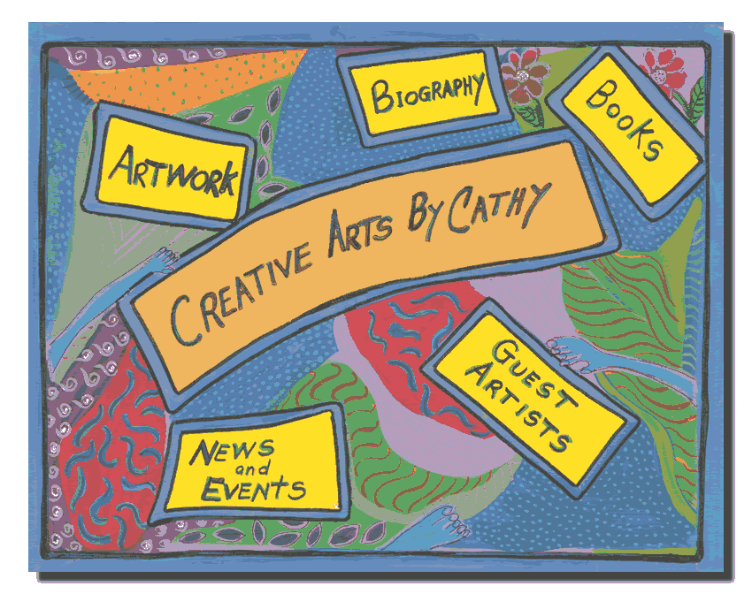 Creative Arts By Cathy: Home Page Image